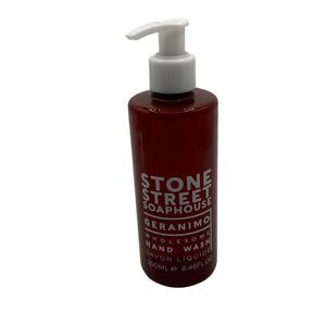 Stone Street Soaphouse Geranimo Wholesome Hand Wash 250ml 8.46‎ Fl Oz